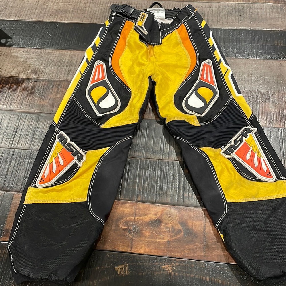 MSR Axxis Motorcycle Racing Pants - Youth 18